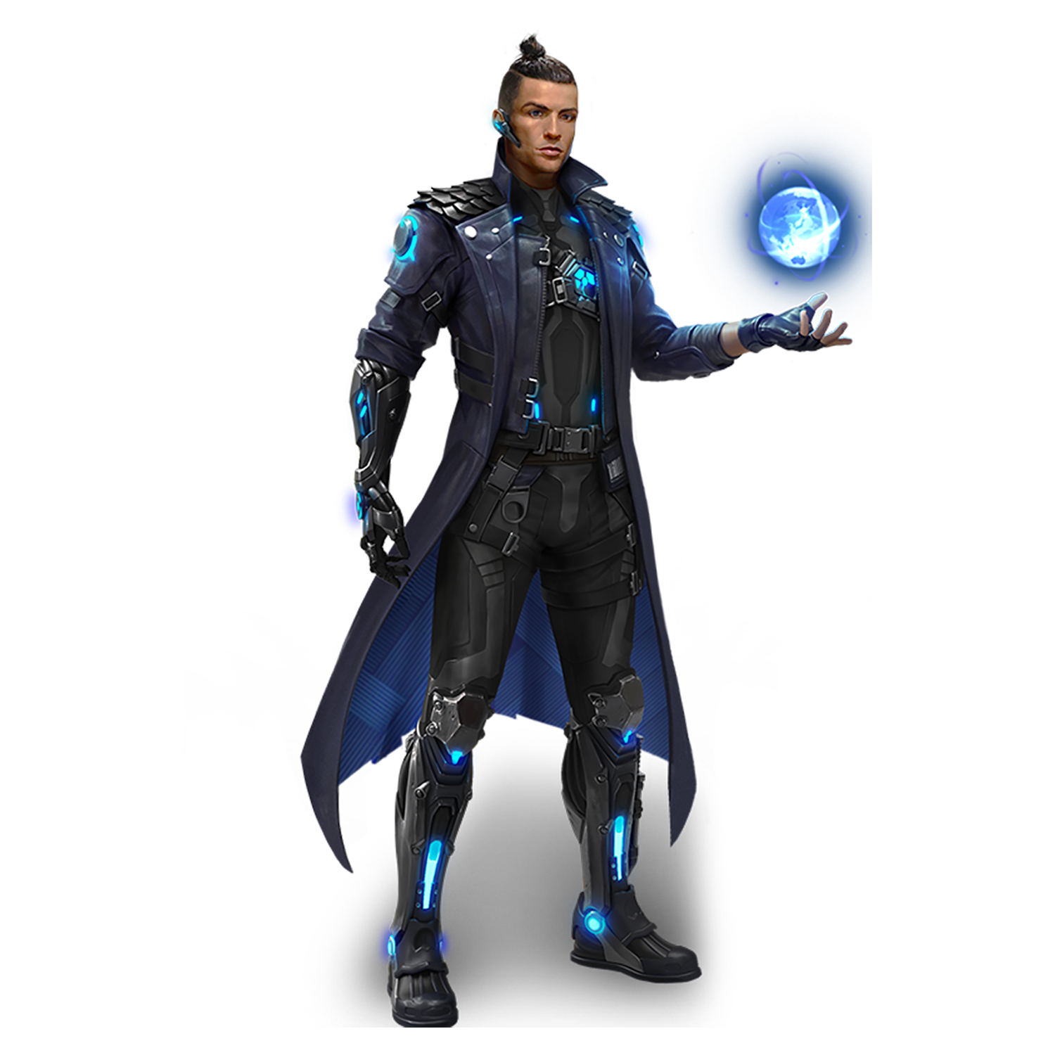 Chrono - Free Fire Character