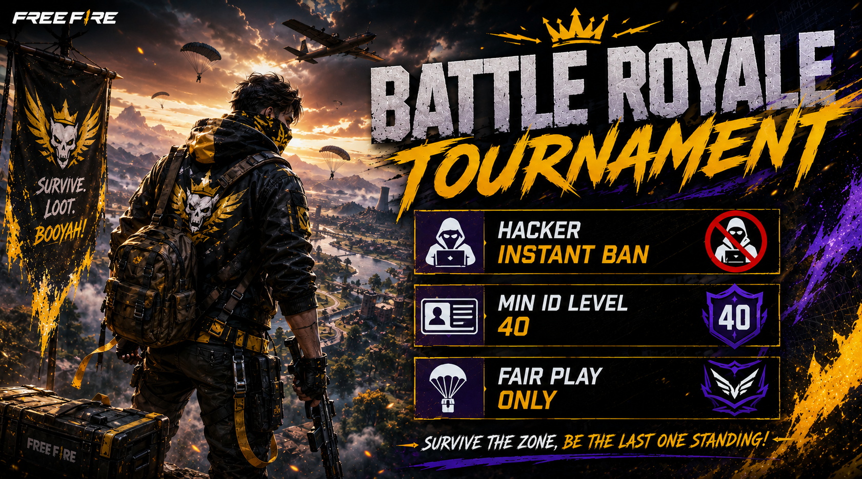 Battle Royale tournament mode