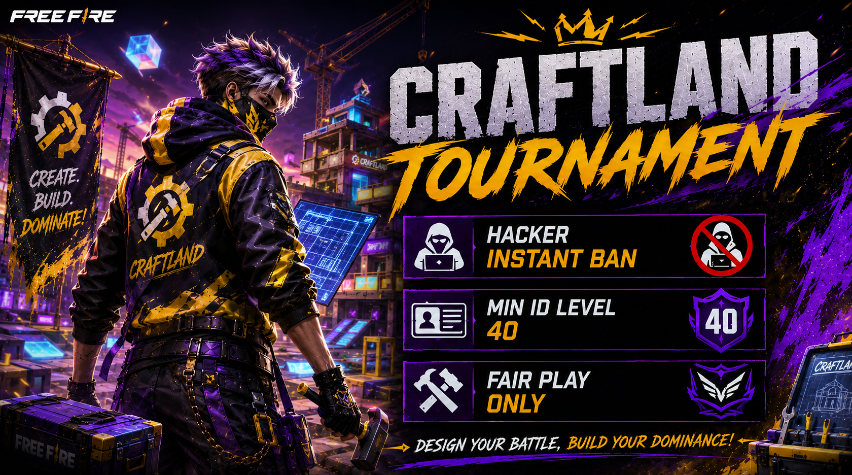 Craftland Special tournament mode