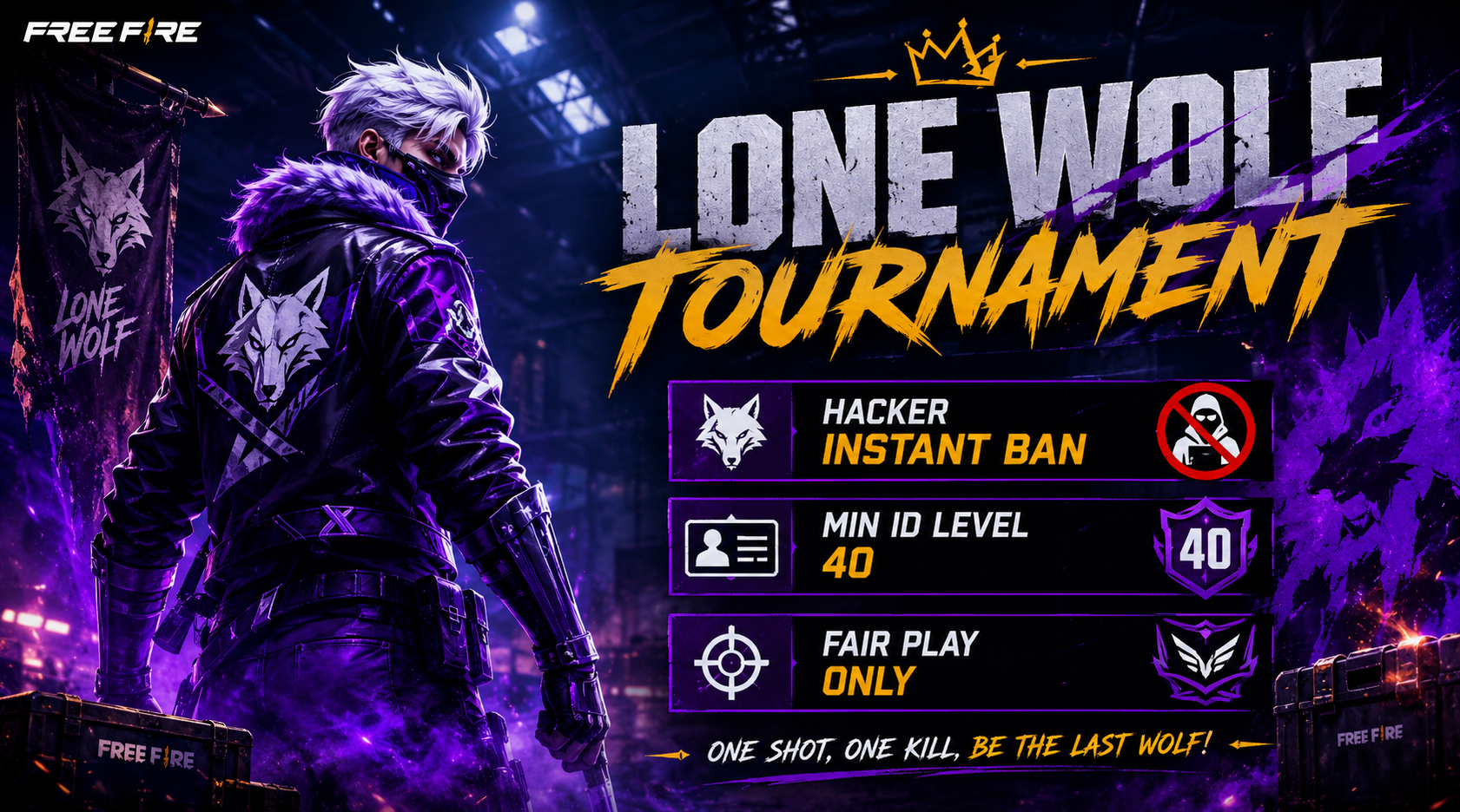 Lone Wolf tournament mode